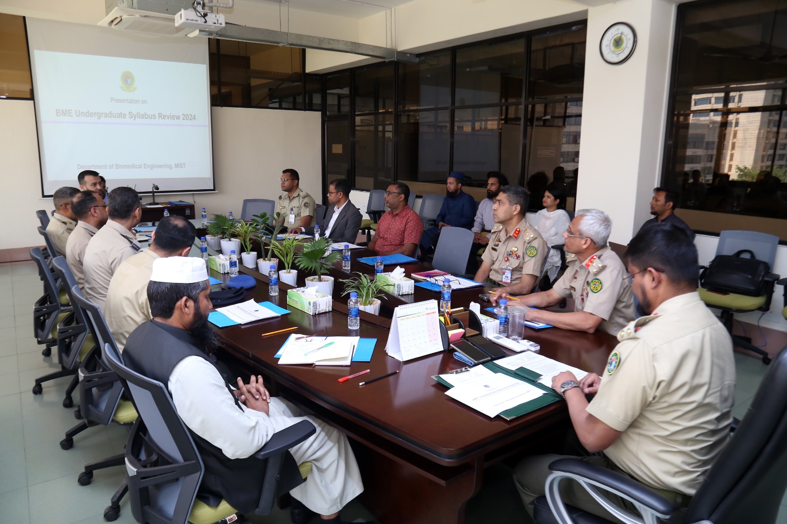 BME Department Undergraduate Syllabus Review Committee Meeting